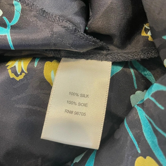 Rebecca Taylor Women's Grey and Gold Dress size 0 - Picture 8 of 12